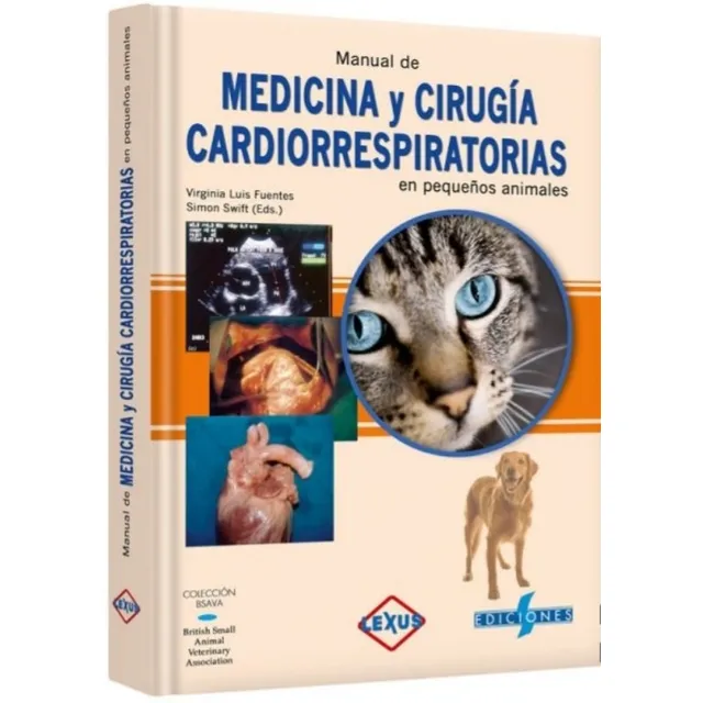 Manual De Medicina Y Cirugía Cardiorrespiratorias