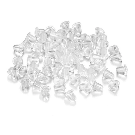 Topes Goma De Silicona Para Aros  200 Unds