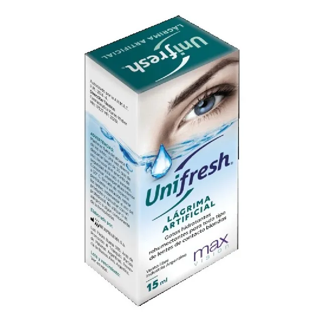 Unifresh Lagrima Artificial X 15 Ml