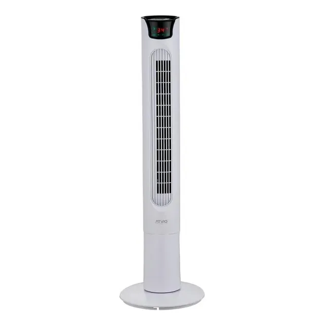 Ventilador Torre Atvio 39 Pulgadas Giratorio Control Remoto