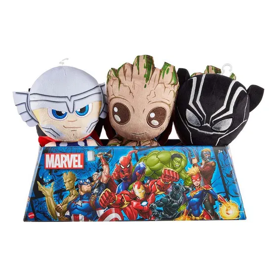 Peluche Marvel Bã¡sico Surtido