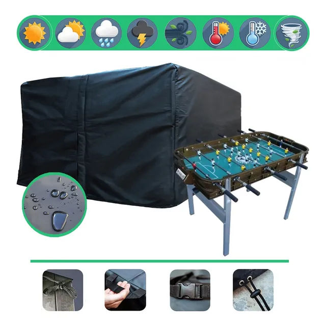 Funda Cubre Metegol Millenium Metegolazo Lona Impermeable