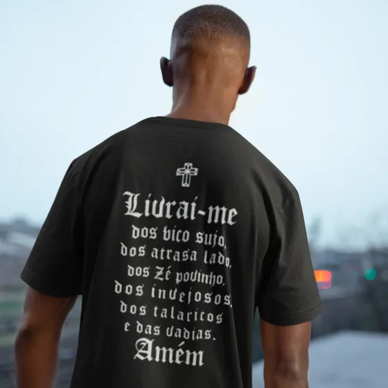 Camiseta Oversized Racionais Mc S Rapper Gueto Favela