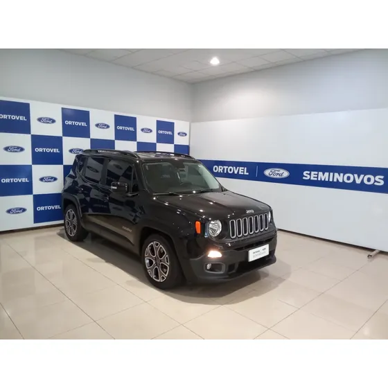 Jeep Renegade 1.8 16v Flex Longitude 4p Automático
