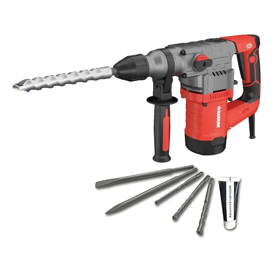 Martillo Perforador Sds-plus Rankor Rh15001 Con 1500w 6 J