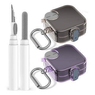 2pcs Funda Transparente Para Cmf Buds Pro 2 Case +limpiador 2pcs Funda Transparente Para Cmf Buds Pro 2 Case +limpiador