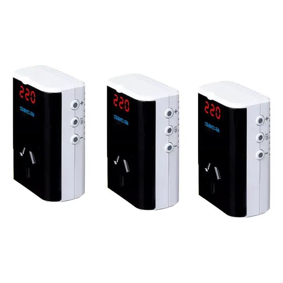Pack X 3 Protector Sica Alta Baja Tensión Heladera 10a 220v 