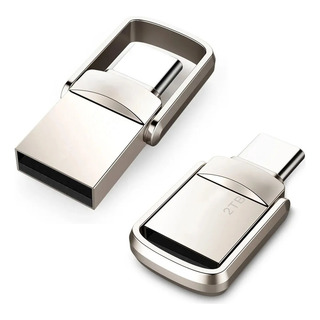 Memoria Usb 2tb Alta Velocidad 3.0 2 En 1 Tipo C Y Usb Memoria Usb 2tb Alta Velocidad 3.0 2 En 1 Tipo C Y Usb