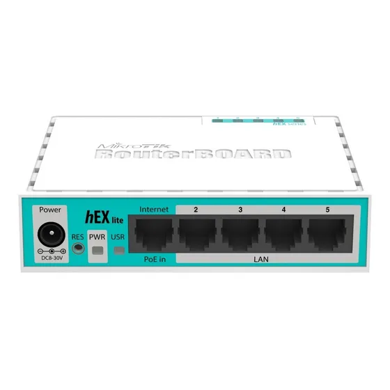 Mikrotik Rb750 R2 Cpu 850mhz 64 Mb Ram Balanceador Vpn
