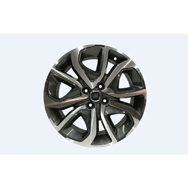 Roda Fiat Argo Hgt Aro 16 Original Avulsa Nova Strada Palio