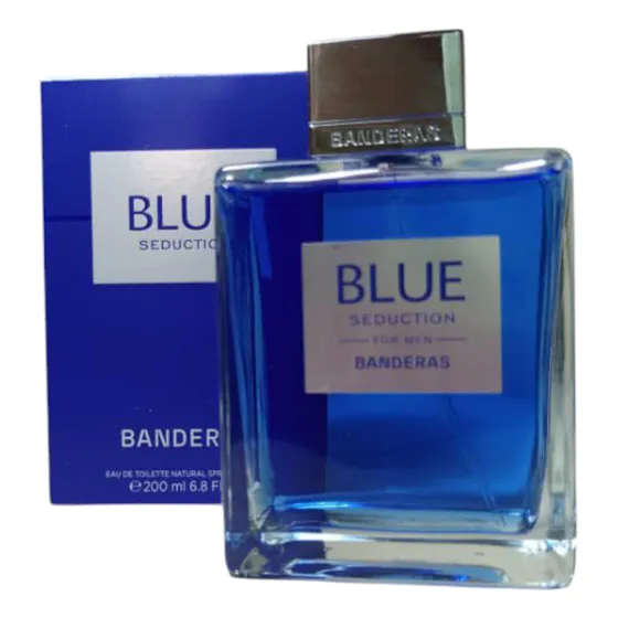 Perfume Antonio Banderas Blue Seducción 200 Ml Original