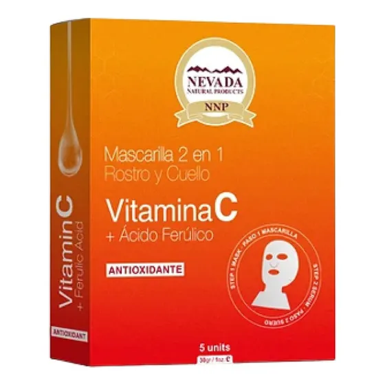 Facial Vitaminac+acido Ferulico - Kg  Momento De Aplicación Día/noche Tipo De Piel Mixta