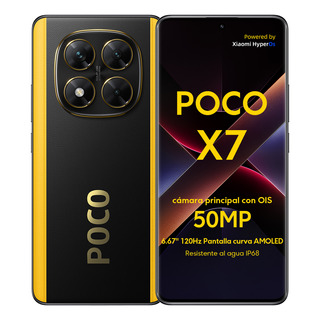 Xiaomi Poco X7 5g Dual Sim 512gb Negro 12ram 50mpx Xiaomi Poco X7 5g Dual Sim 512gb Negro 12ram 50mpx
