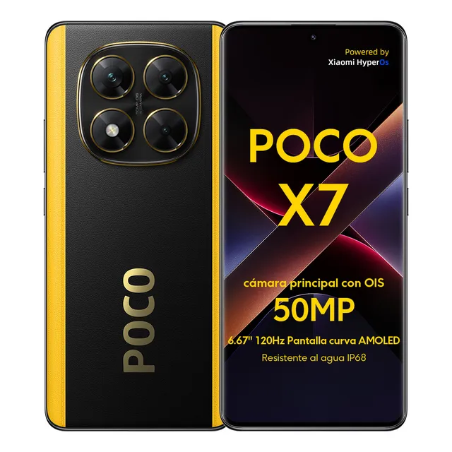 Xiaomi Poco X7 5g Dual Sim 512gb Negro 12ram 50mpx