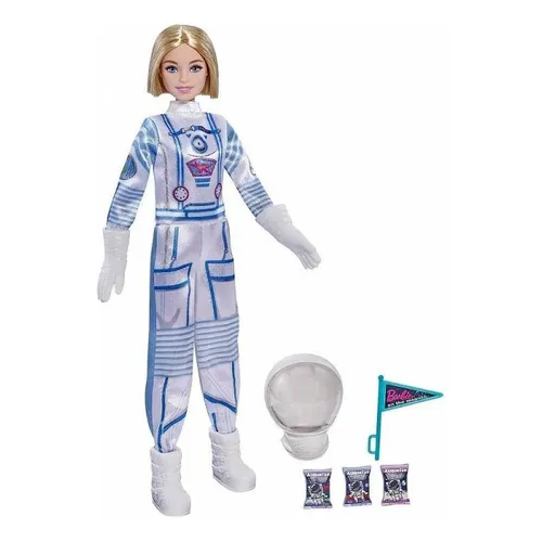 Muñeca Barbie You Can Be Anything Astronauta Mattel GTW30