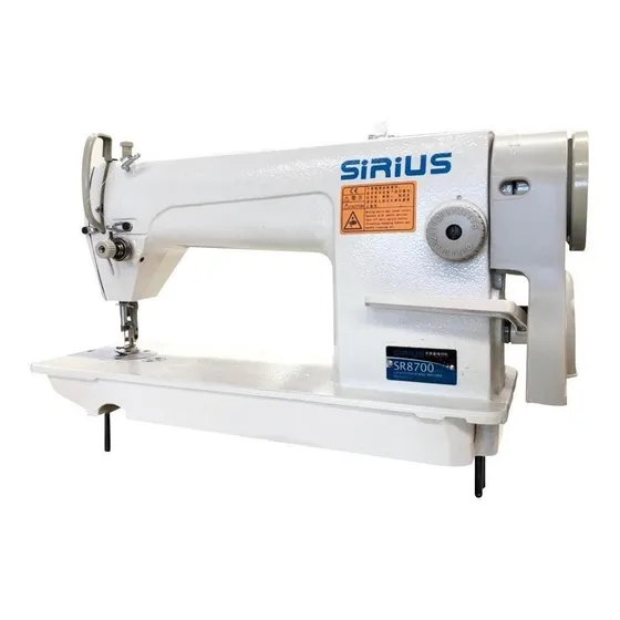 Máquina De Coser Recta Sirius Sr8700 Gris