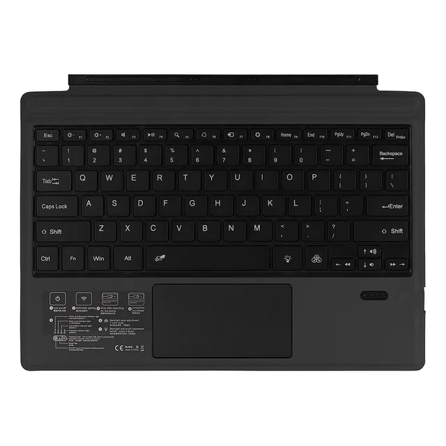 Para Teclado Inalámbrico Con Panel De Presión Para /surface