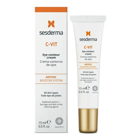 Contorno De Ojos De Vitamina C Sesderma C-vit 15ml