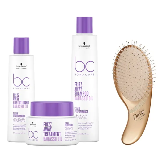 Kit Bonacure Frizz Away