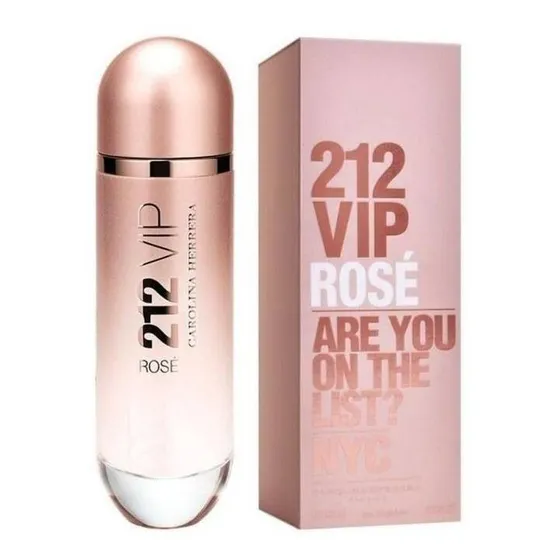 212 VIP ROSÉ Rose EDP 125ml para mujer