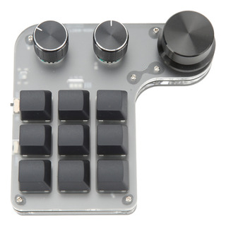 Miniteclado, 9 Teclas, 3 Botones, Rgb, Multifuncional, Atajo Miniteclado, 9 Teclas, 3 Botones, Rgb, Multifuncional, Atajo