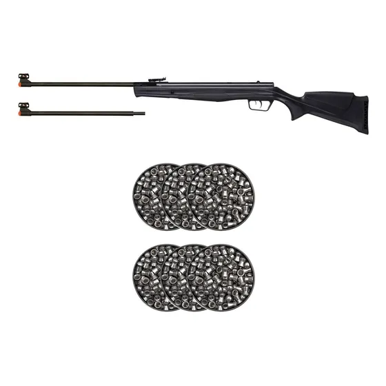 Carabina Black Panther Duo Nitro 4.5/5.5 Beeman + 6 Chumbos