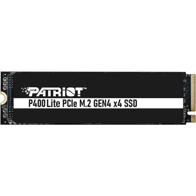 PATRIOT P400 LITE M.2 PCIE GEN 4 X4 500GB SSD, UNIDAD DE EST