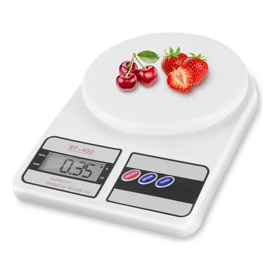 Balanza Digital De Cocina Gran Capacidad 1g Hasta 10 Kg