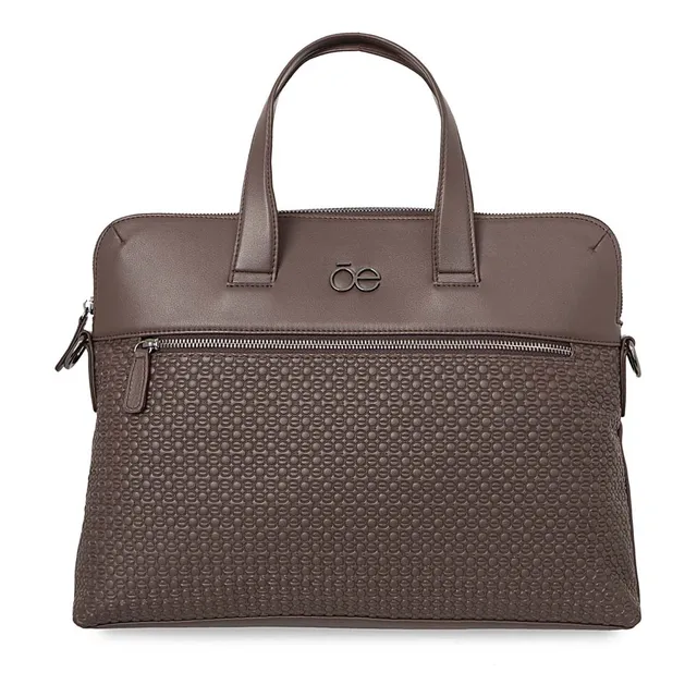 Bolsa Porta Laptop Para Hombre Cloe Uomo 15 PLG De Piel