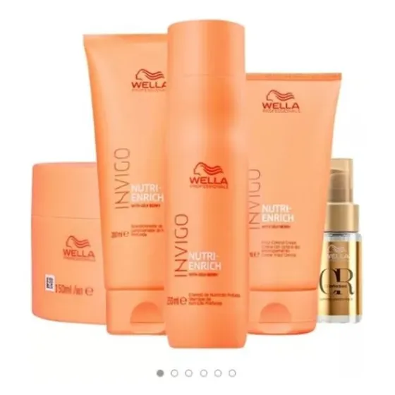 Kit Wella Professionals Nutri Enrich 5 Produtos Small