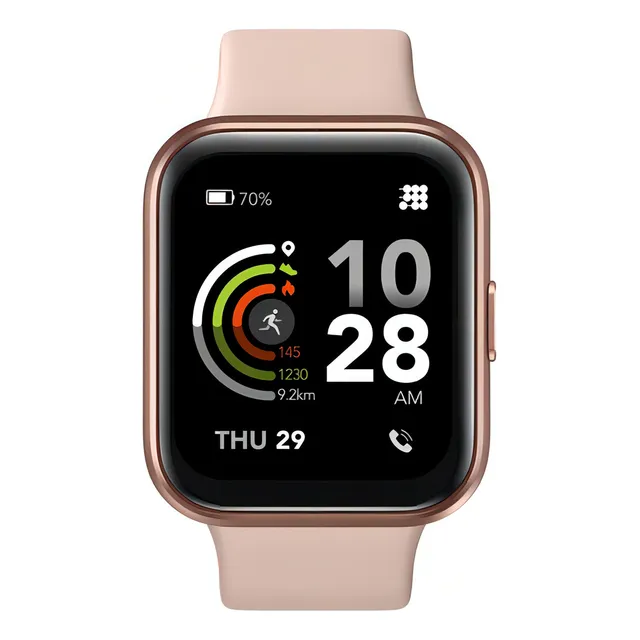 Reloj Cubitt Ct2 Pro Serie 3 Rose Gold Smart Watch- Mileus Color de la caja Rosa Color de la malla Rosa