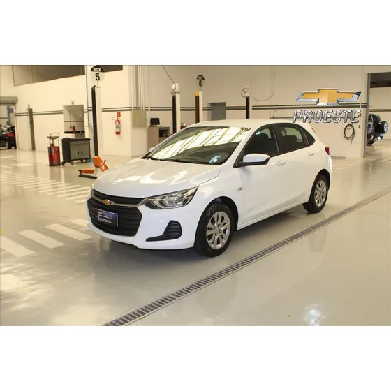 Chevrolet Onix 1.0 Flex Lt Manual