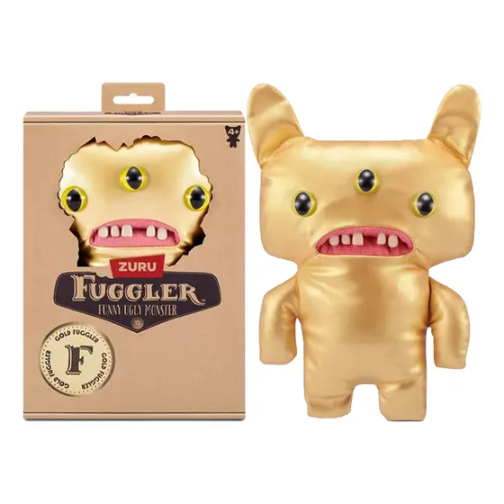Peluche Gold Fuggler Zuru Reek-o Con Dientes