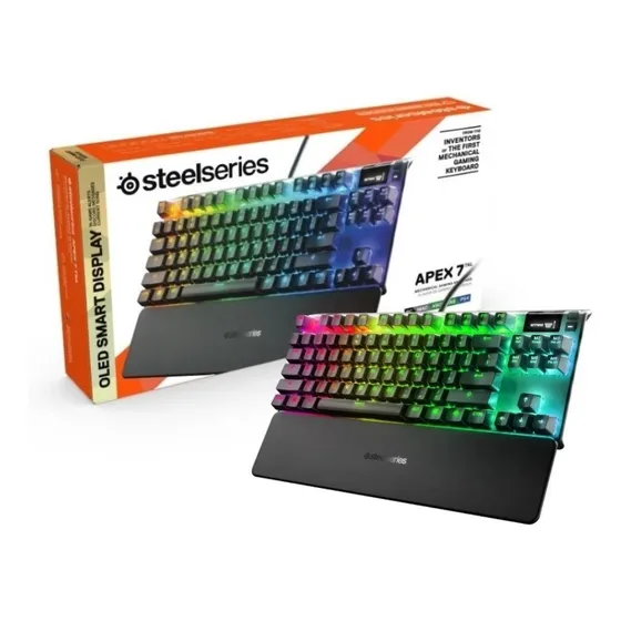 Teclado Steelseries Apex 7 Tkl Rgb