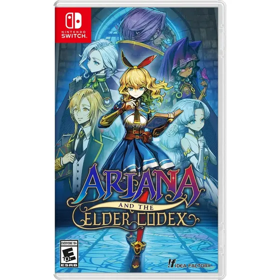 Ariana And The Elder Codex Switch Midia Fisica