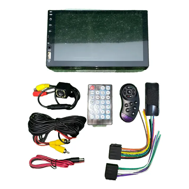 Reproductor Pantalla Bluetooth Pendrive Radio Mp3 Usb Aux