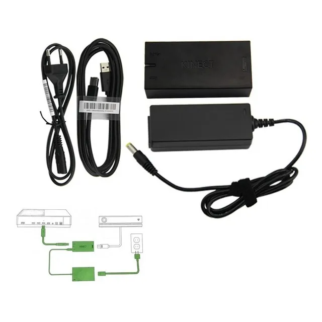 Adaptador Convertidor Kinect Para Xbox One Y Pc