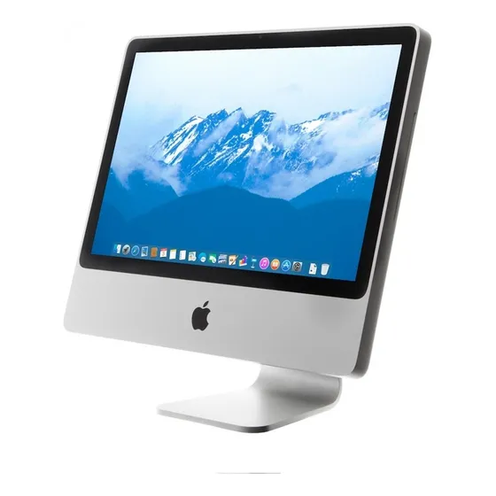 Imac 24 Polegadas Memoria 8gb Ssd 240gb + Hd 640gb Ventura Prateado