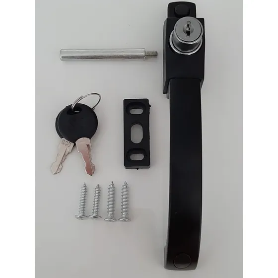 Cerradura Trancador Tic Tac Ventana Y Puerta Caroni Belglass