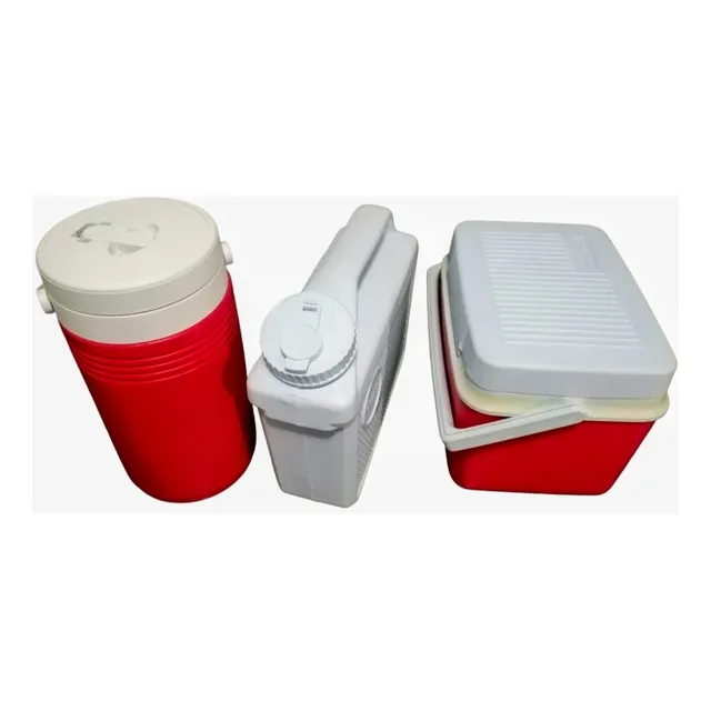 Combo Mini Cava / Envase Agua Y Termo