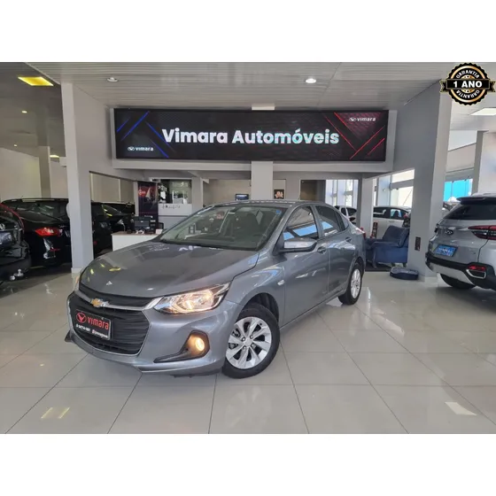 Chevrolet Onix 1.0 Turbo Flex Plus Ltz Automático