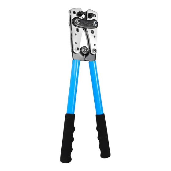 Herramienta De Crimpado Hks Hx-50b, Para Terminales Anillado