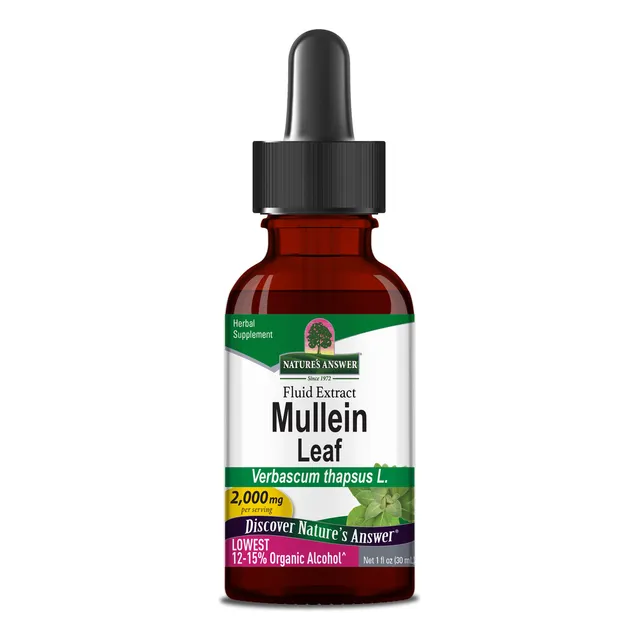 Natures Answer Mullein Líquido 30ml