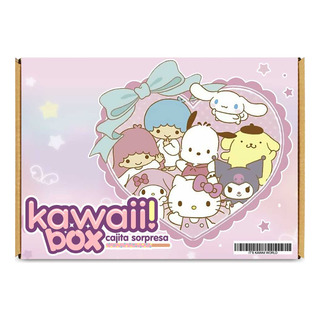 Kawaii Box Sorpresa Caja Especial Con 30 Artículos Sanrio :) Kawaii Box Sorpresa Caja Especial Con 30 Artículos Sanrio :)