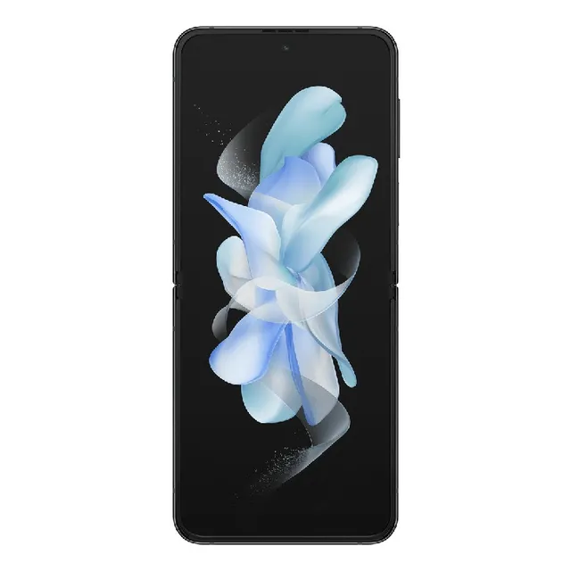 Samsung Galaxy Z Flip4 5G (eSIM) 5G Dual SIM 128 GB graphite 8 GB RAM - Aceptable (Reacondicionado)