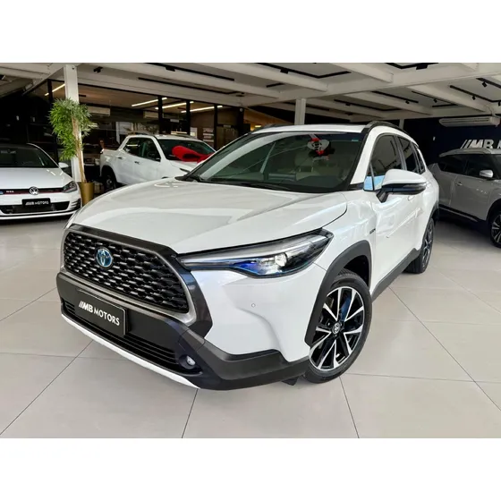 Toyota Corolla Cross 1.8 Vvt-i Hybrid Flex Xrx Cvt