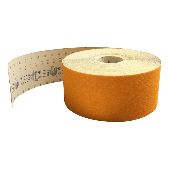 Rolo Lixa K131/k121 Pano Madeira 150mm X 15 Metros - Norton Quantidade De Cascalhos 120