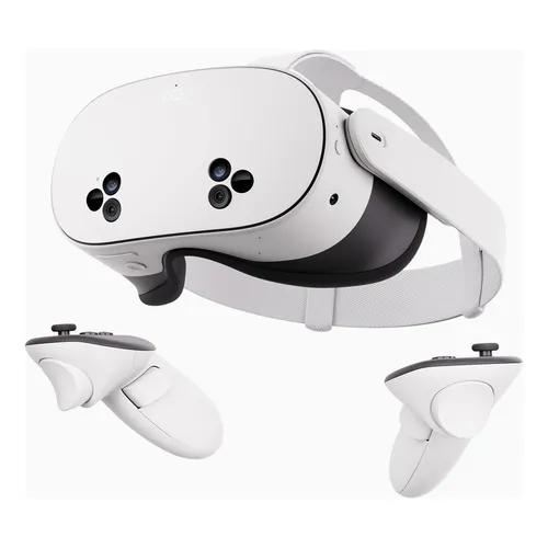 Headset Vr Meta Quest 3s 256gb Snapdragon Xr2 Gen 2 Branco