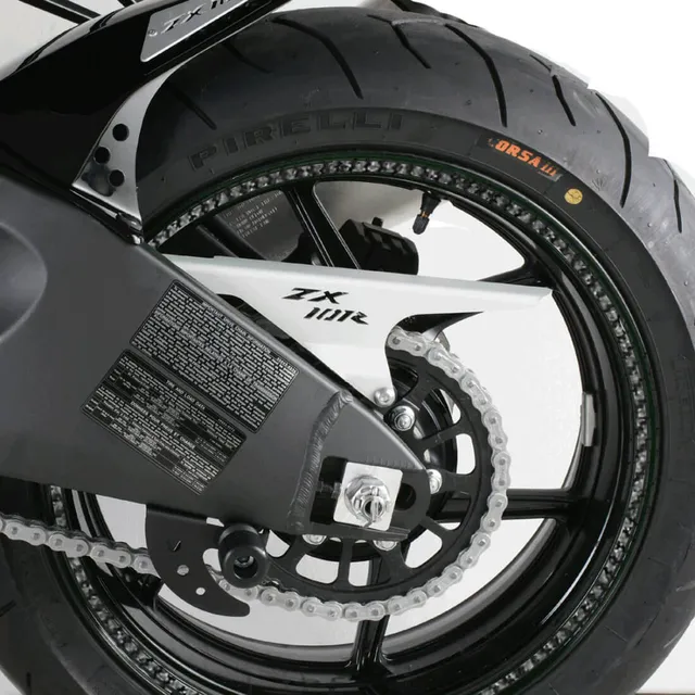 Cinta Tunning Rueda Moto Puig Carbono Llanta 16 A 18