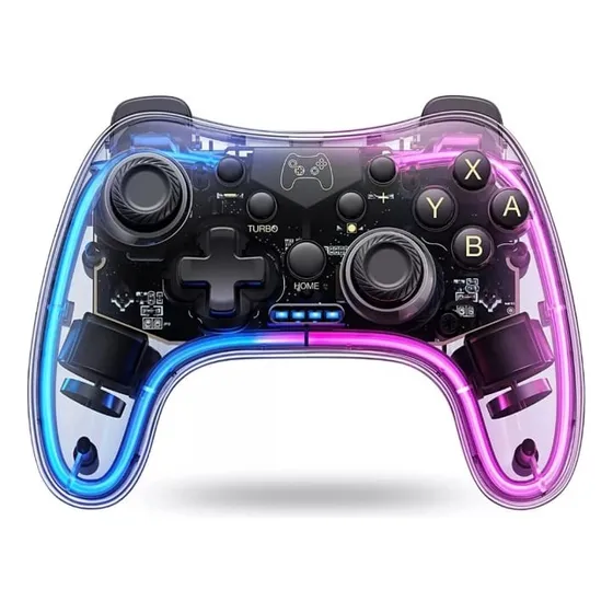 Control Inalámbrico Gamepad Para Switch/pc Android, Ios Rgb